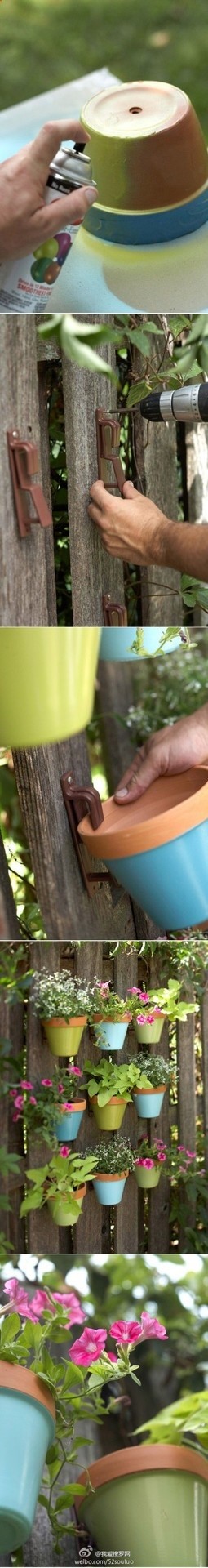 DIY Garden Wall