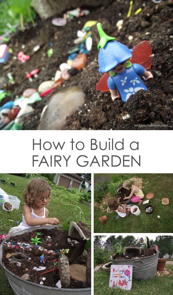 How to Build a Fairy Garden for your kids. Brought to you by BlogHer and Disneys The Pirate Fairy, an All-New Tinker Bell Movie on Blu-Ray and Digital HD April 1.