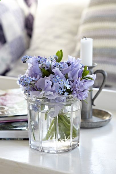 Kom med i kolonihaven – gorgeous flowers in shades of lilac and violet
