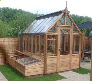 This is an awesome little greenhouse by gabriel ash.