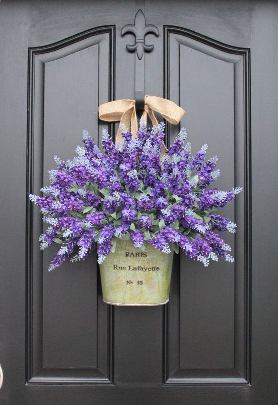 Lavender Wreaths Mothers Day Bouquet Lavender by twoinspireyou