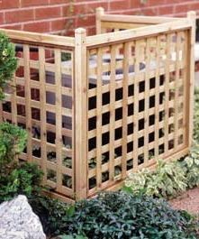 Air conditioner cover–great idea