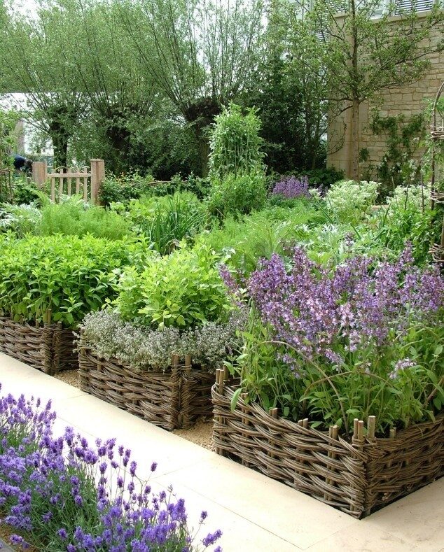 raised basket beds