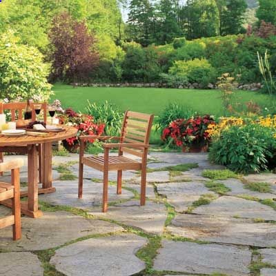 Building Blocks for a Perfect Patio The experts at This Old House give pointers on picking the right surface to suit your patios function, its surroundings, and your budget