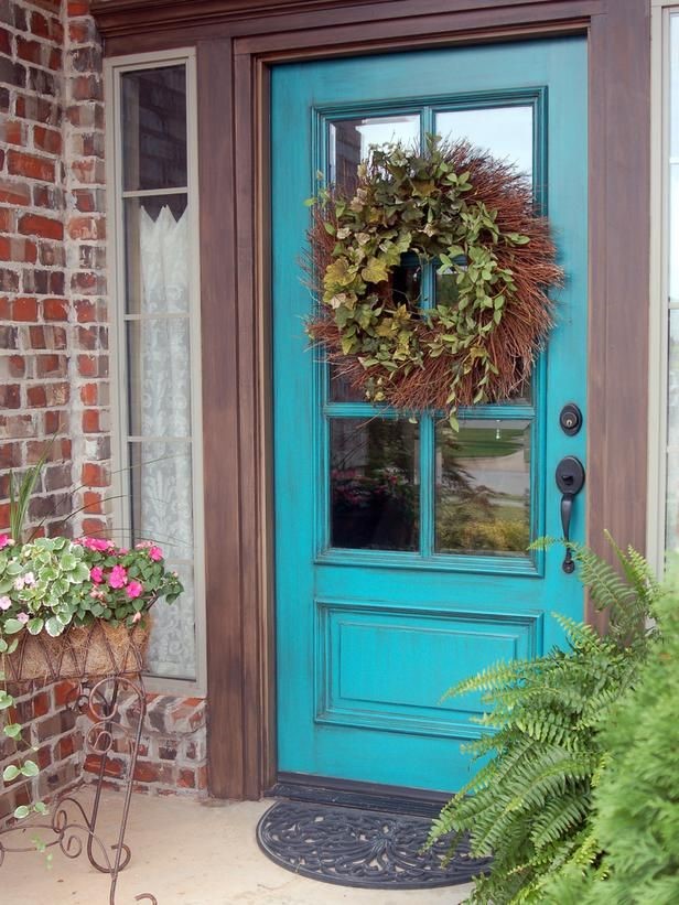 11 Inviting Colors to Paint a Front Door : Home Improvement : DIY Network