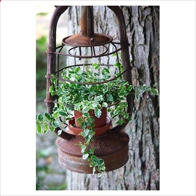 lantern planter