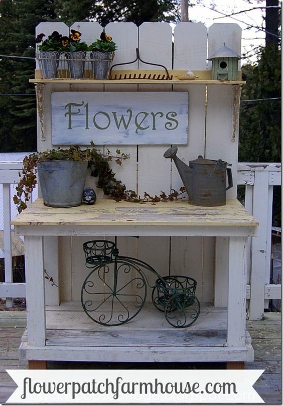 Potting Bench