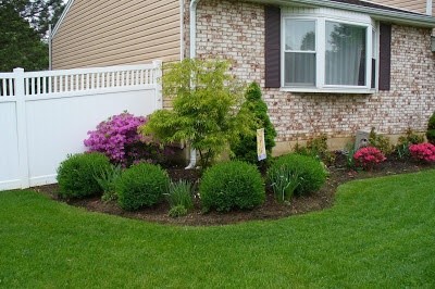 Family Balance Sheet: Front yard landscaping – We did it ourselves!