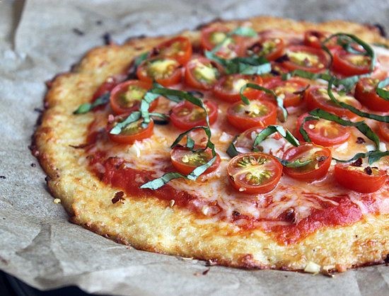 Low-Carb Cauliflower Crust Pizza Recipe