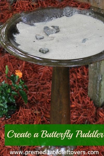 How to Create a Butterfly Puddler