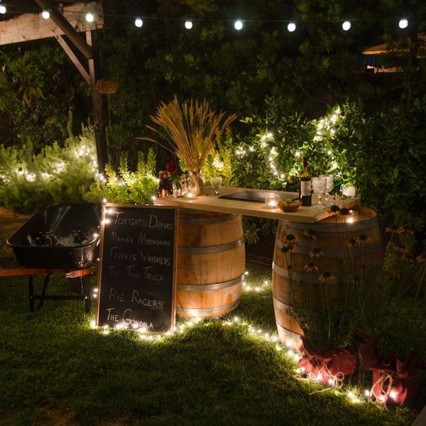String Lights, Decorative Outdoor Lighting