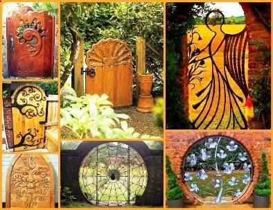 Unique Garden Gates