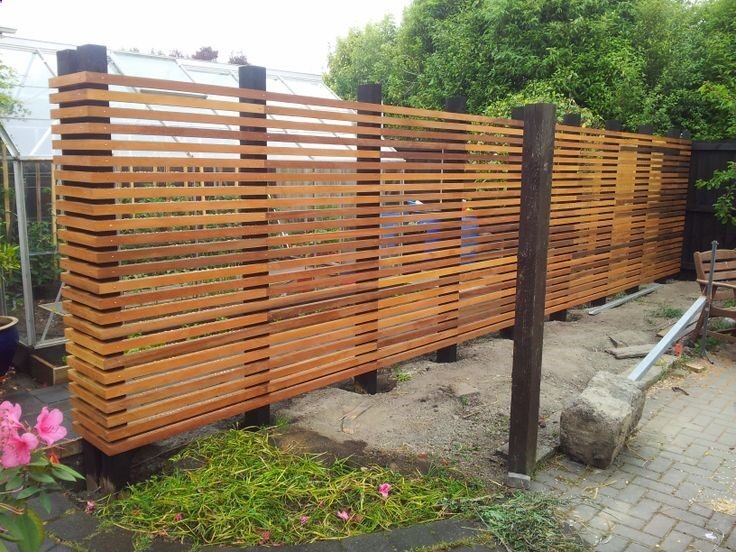 Love this diy fence – beautiful idea.