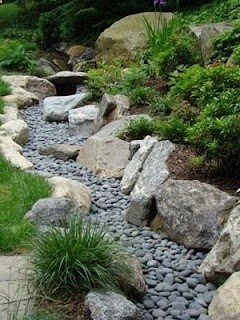 Lovely dry stream