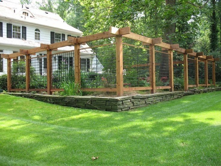 Deer Proof Fence