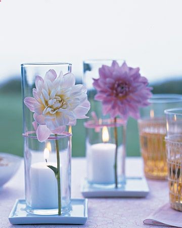 I love this centerpiece idea.