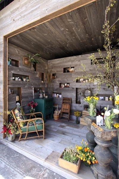 Awesome patio idea!