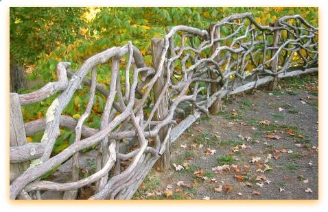 twig fences | olana fence I Built a Fence That Fell From the Sky