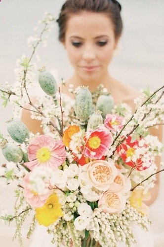 Wild Flower Bouquet, this is what Im hoping to pull off for a center piece from my own flower beds!