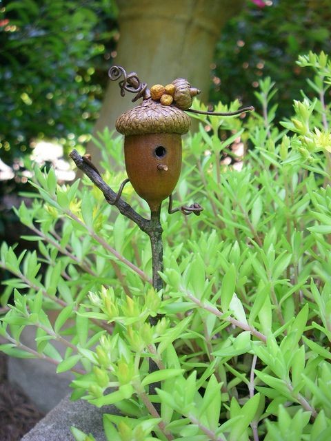 Fairy Bird House for your fairy garden