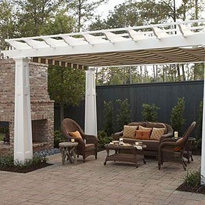 Weather-Resistant Pergola | Cool and Shady Pergola Ideas – Southern Living