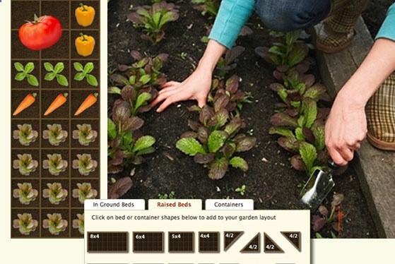 Brilliant! A website that plans your garden FOR YOU! You tell it where you live, it tells you what to plant and when, designs your garden for you, and gives you daily reminders of what to do.