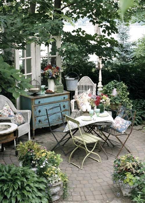 Cute Patio Idea