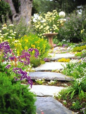 Stone steps…. gorgeous setting overall!!!