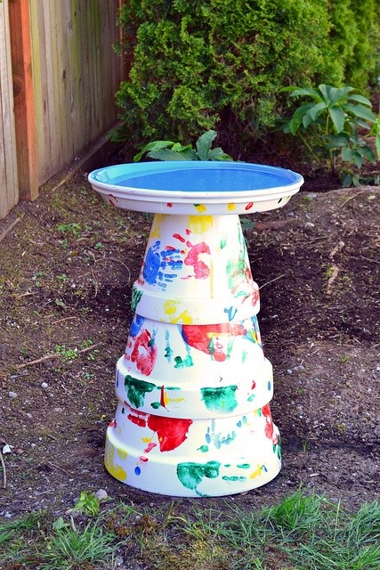 Bird Bath DIY