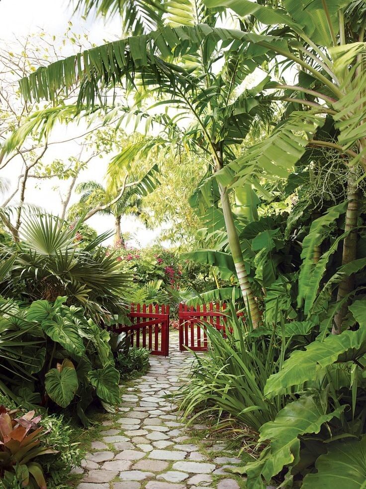Helen and Brice Mardens Caribbean Hotel, Slide Show | Garden Design